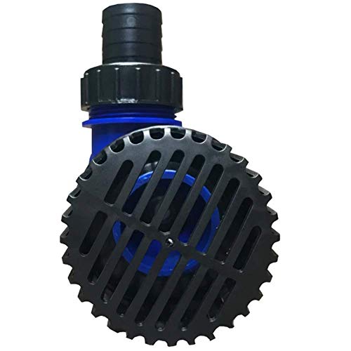 CURRENT USA eFlux DC Flow Pump with Control 3170 GPH | Loop Controllable Aquarium DC Return 635-3170 GPH | Quiet, Submersible or External | Fish Tank, Sump, Pond, Freshwater and Saltwater Marine Use - size: 3170 GPH