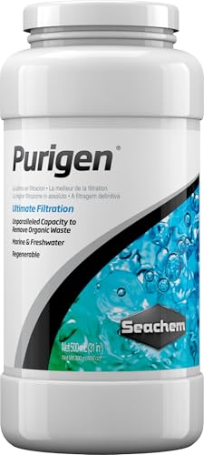 Seachem Purigen Organic Filtration Resin - Fresh and Saltwater 500 ml (116016308) - size: 500 ml