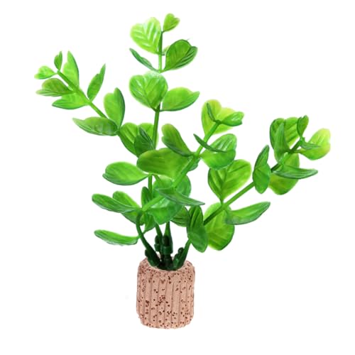 POPETPOP 20pcs Water Plant Fixed Rings for Fish Tank Pottery Anchors for Aquatic Plants Random for Aquarium Landscape Decoration