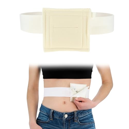 Core Products NelMed G-Tube Holder – Feeding Tube Belt Holder for PEG, G, J Tubes – Adjustable, Discreet Support for Tube Feeding – XSmall (24–30 inch Waist) - size: XSmall (24-30 Inch)