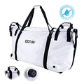 Goture Insulated Fish Cooler Bag,Travel Insulated Cooler Bag,Monster Leakproof Fish Kill Bag, Portable Small/Medium/Large Cooler Bag for Outdoor Travel Camp Beach Picnic with Drain Plug - color: Medium-46.7x11.8x19.7in