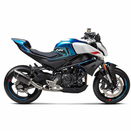 for 450NK 2025 450 NK Motorcycle Accessories Fuel Tank Protection Stickers Gas Tank Pad Anti Slip Decoration Decals Kits (Blue) - color: 450nk Blue