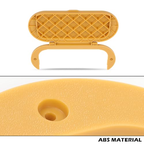 ALLGOOD Custom Cover for LCD Display & Controls Compatible with The AquaCal SunBlazer SB128AHDSBLA Model Pool Heater