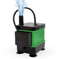 HVAC Condensate Pump Small Pump With Level Sensor For Air Conditioner 110V Automatic Submersible Water For Dehumidifier,Furnace,Green-1 - size: Small (3FT 70GPH)