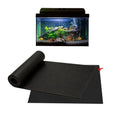 20 Gallon Aquarium Leveling Mat,23.6 x 11.8in Fish Tank Mat for Under Tank Shock Absorbing Non Slip Heavy Weight Support Neoprene Fish Tank Foam Pad,Cut-to-Size,6mm,1PACK