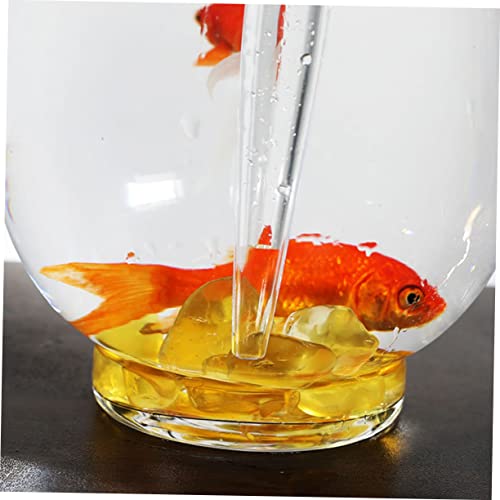 Veemoon 2pcs Calibrated Plastic Pipette Droppers for Accurate Liquid Measurement for Kitchen Fish Tanks and Experiments Lightweight and Easy to Use