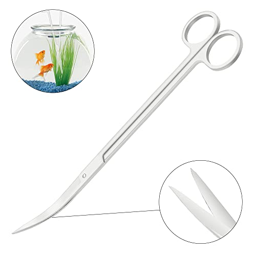 Stainless Steel Aquarium Tank Aquatic Plant Tools Sets (3 in 1)