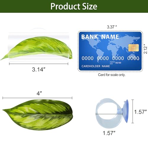 Acrylic Betta Hammock Tunnel, Betta Fish Tank Accessories & Aquarium Tunnel Decor, Fish Tank Hideout with Soft Faux Leaf Hammock, Beta Bed Resting Spot for Bettas (S Size — 3.14" × 1.57" OD) - size: S Size — 3.14" × 1.57" OD