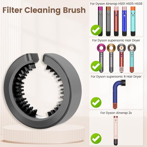 Filter Cleaning Brush Replacement for Dyson Airwrap HS01 HS05 HS08, Part NO. 969760-01