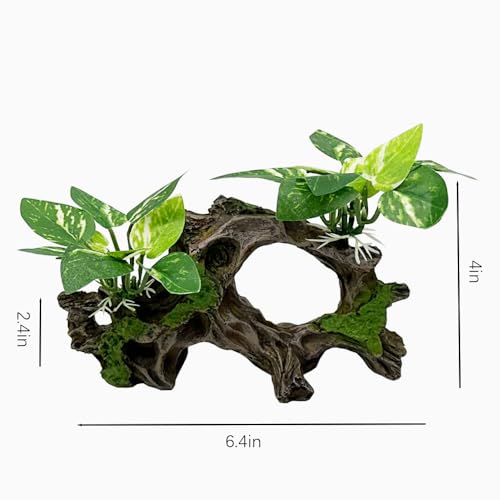 Fish Tank Decor Aquarium Betta Fish Tank Cave Decorations Aquarium Decoration Ornaments Accessories Betta Leaf pad Hammock