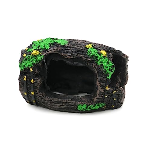 Aquariums Resin Decoration AntiqueBarrel Shelter House Shrimps Fish AquaticHideouts Fishtanks Ornament Scene Landscape - size: Large