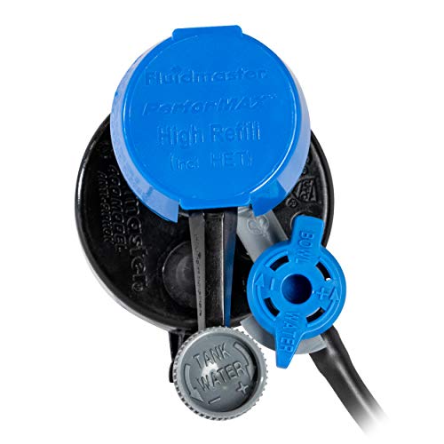 Fluidmaster 400H-5003 Performax Universal Toilet Fill Valve with Tank and Bowl Water Control 2-Pack, Blue - size: 2- Pack, style: 2-Pack