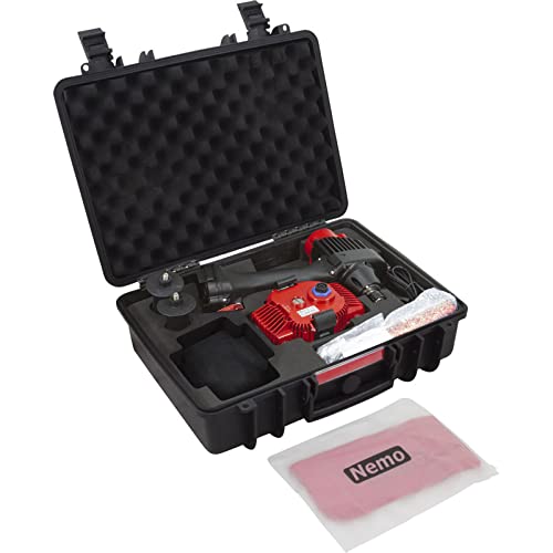 Boat Hull Cleaner, Nemo, 50M, 18V, (1) 10Ah Li-Ion, w/ Brush Set