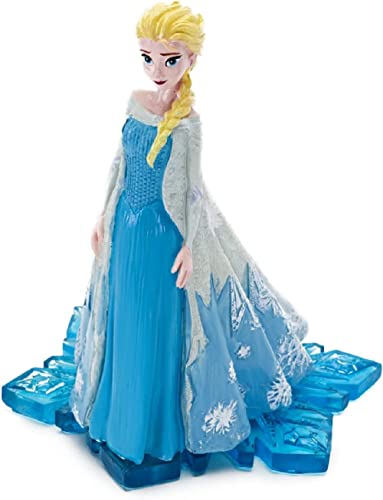Penn-Plax Disney’s Frozen 4-Piece Aquarium Decoration Bundle – Includes Elsa, Anna, Olaf, and an Ice Castle – Mini