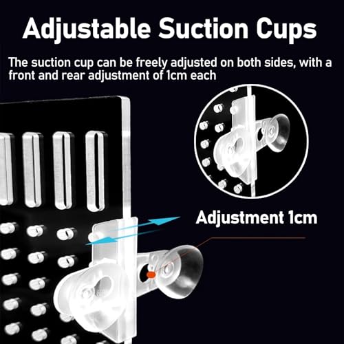 30-150 n rium Divider - Acrylic Fish Tank Separator for Baby Fish, C Divider Board for Optimal Fish Separat & Tank nizat - color: C Pattern, size: 38x30cm/15x11.8in