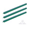 Fish Tank Air Bubble 3-Piece Air Stone Bars for Aquarium,Air Stone Bar Hydroponics with Connectors,12 inch
