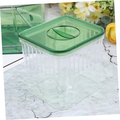 BESPORTBLE Aquarium Fish Breeding Isolation Tank Transparent Acrylic Incubator Box for Juvenile Fish Shrimp Protection with Self Guided Home Aquarium Hatchery