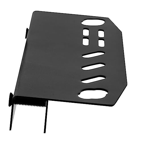 Kisangel Aquarium Tool Holder for Fish Tank Scissor Storage Rack Multiple Slots for Aquatic Plant Maintenance Lightweight and Organizer Easy Installation for Aquatic Tools