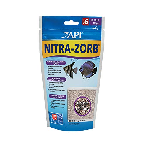 API NITRA-ZORB SIZE 6 Aquarium Canister Filter Filtration Pouch 1-Count Bag, Model:110A - size: 1-Count
