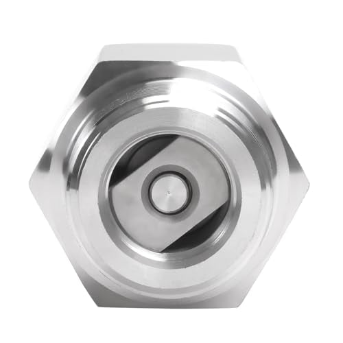 Air Check Valve - 3/4" NPT Female x Male High Temperature Stainless Steel Hex One Way Valve For Air - size: 3/4" NPT, style: Female x Male