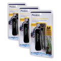 Aqueon Aquarium Algae Scraper, Fish Tank Cleaning Magnets for Glass/Acrylic, Medium (Pack of 3) - size: Medium (Pack of 3)