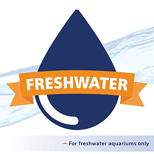 Aqueon Freshwater Aquarium Water Clarifier, Clears Cloudy Fish Tank Water, Safe to Use with Fish and Plants - 8 Ounces - size: 16 Fluid Ounces