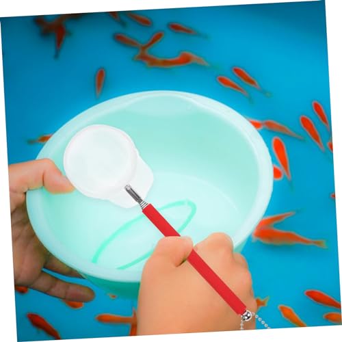 GANAZONO Fish Tank Shrimp Fishing Net Carp Fishing Landing Net Hocking Tanks Catchers Fishnet Fish Tank Breeding