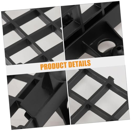 WOONEKY 1set Fish Tank Divider Plastic Grid Isolation Board for Breeding and Separation Material Aquarium Partition for Versatile Use Aquariums