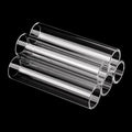 5-Tube Fish Shrimp Feeder Breeding Pipe, Aquarium Tank Shelter, Acrylic Transparent Decorations - size: 5-hole