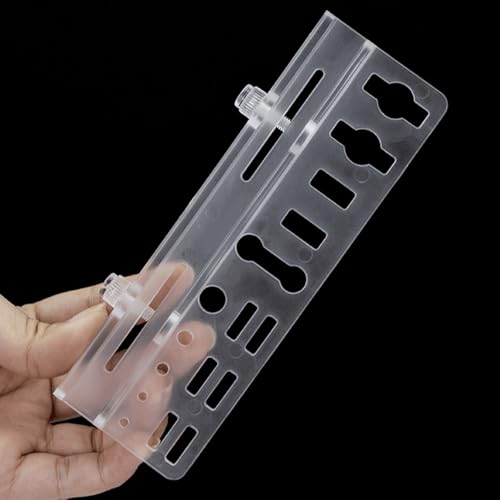 Peiiwdc Practical Aquariums Planting Tool Rack for Scraper Tweezers Landscape Bracket Fishtanks Plant Holder Fishtanks Accessories