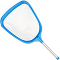 TidyMister Hot Tub Skimmer Spa Net with 12'' Aluminum Pole Ultra Fine Mesh Net Handy Leaf Skimmer for Small Above Ground Pools Pick Up Fine Debris Lightweight Net - size: 12inch
