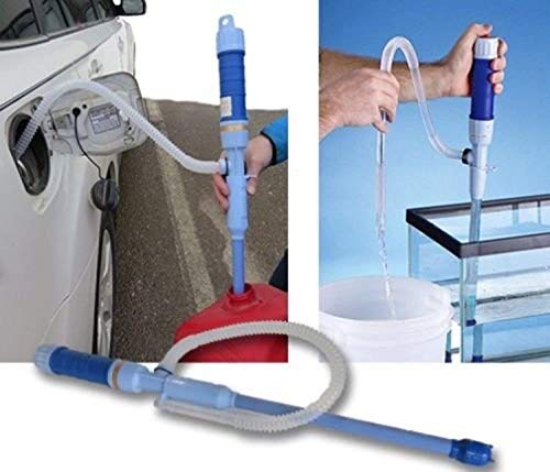 RoyalCraft TM Battery Operated Liquid Transfer Siphon Pump for Diesel Fuel Water Gas Fish Tank Solvent