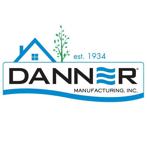 Danner Manufacturing, Inc., Supreme-Hydroponics 12134 Standard Black Tubing, 3/4-Inch by 3-Feet - size: 12134