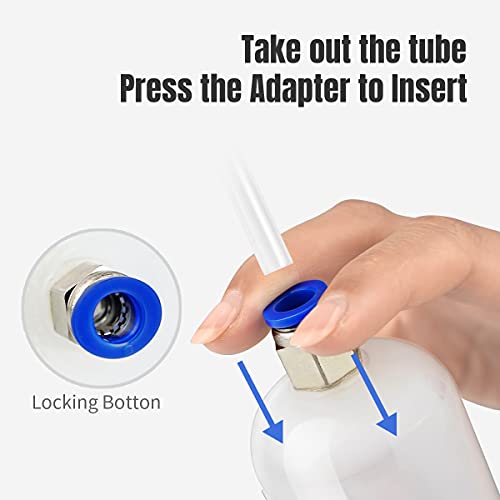 Thorstone 200cc Automotive Fluid Extractor Pump, Manual Oil Change Syringe with 2pcs 22cm PVC Suction Tubes - size: 200cc