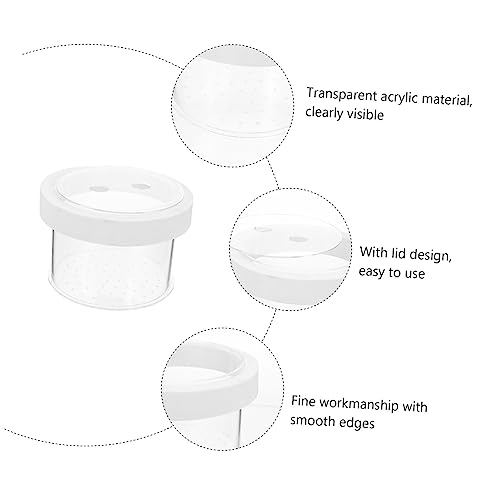 MERRYHAPY Fish Separator Floating Box Acrylic Fish Hatchery for Aquariums Easy Removable Design No Suction Cups Required for Breeding Guppies and Fry with Lid