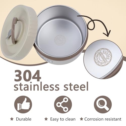 Fishing Bait Container, Insulated Stainless Steel, Live Bait Storage, Worm Storage Box, Nightcrawler Box, Bait Tank, Compact and Durable,Small and Portable, Keeps Bait Fresh and Alive - color: White
