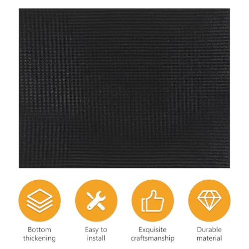 Fish Tank Leveling Mat 15.74X11.81 Inch Non-Slip Foam Aquarium Pad Shock Absorbing Cushion for 10 to 20 Gallon Tanks Reptile Terrarium Accessories