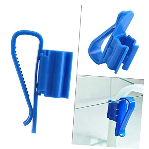 2pcs Aquarium Filtration Hose Clip Tube Holder for Fish Tank Water Pump Easy Installation for Cleaning Tanks and Buckets Compatible Various