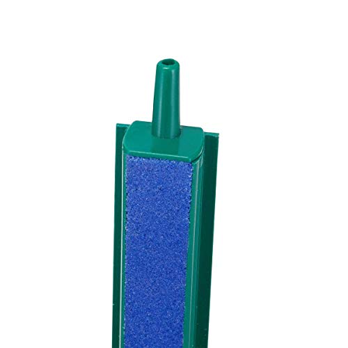 JIH Fish Tank Air Bubble 2-Piece,Release Mineral Air Stone Bar for Aquarium (12 inch 2 Pcs) - size: 12 inch 2 Pcs