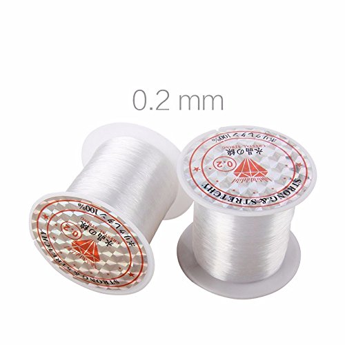5X 120m 0.2mm Crystal String Moss Line for Aquarium Fish Tank Water Grass Driftwood Landscaping