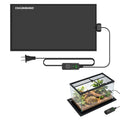 8 by 12-inch 16W Reptile Heating Pad Graphene with Temperature Control Reptile Tank Heat Pad Terrarium Under Tank Heater Mat for Snake Lizard Hermit Crab Reptiles Turtle Thermostat - size: 8"x12" 16W