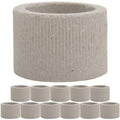 iplusmile Aquarium Plant Holder Rings 1.77In Ceramic – Weighted Anti-Float Secure Fixing – for Fish Tanks Freshwater Aquariums Shrimp Tanks for Live Aquatic Plants Grass Decor