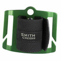 Smith Creek Net Holster, Belt-Mounted Landing Net Holder - color: Green