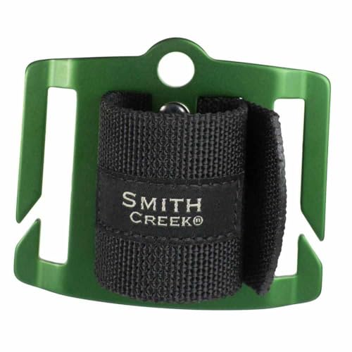 Smith Creek Net Holster, Belt-Mounted Landing Net Holder - color: Green