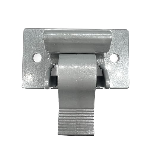 Compatible 3104653.005 RV Camper Trailer Bottom Mounting Bracket for 8300 8500 9000 Awning Replacement Gray Lower (2 Gray Stands) - color: 2Grey【T】
