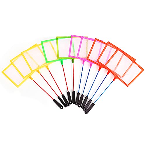 10 PCS Baby Brine Shrimp Net Fish Sieve for Fish Tank Aquarium Fine Artemia Net Small for Brine Shrimp Hatchery