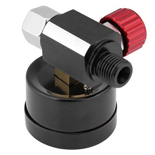 Air Pressure Regulator, High Precision Control Spray Gun Regulator Durable 1/4 Inch Gauge Easy Install for Auto Body Shops DIY Projects Manufacturing Facilities Industrial Use