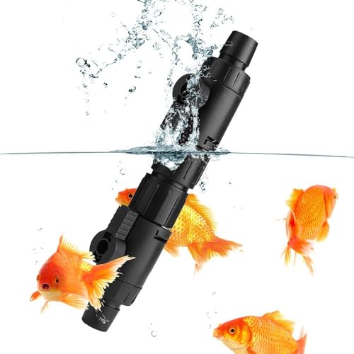 MiOYOOW Aquarium Hose Valve, Fish Tank Hose Connector Aquarium Water Control Valve with Quick Release Handle for 12/16MM Pipe - color: 16mm to 16mm