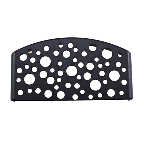 Black ABS Plastic Shrimp Protector Hidden Cave Aquarium Fish Tank Decoration Accessories Pet Supplies 4.65x2.36x1.02inch