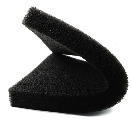 Aquarium Filter Sponge Pad 23" x 12" / 23" x 16", 30PPI Bio Sponge Filter Media Cut-to-Size Foam for Fish Tank, Pond Filter (23" x 16" x 2")